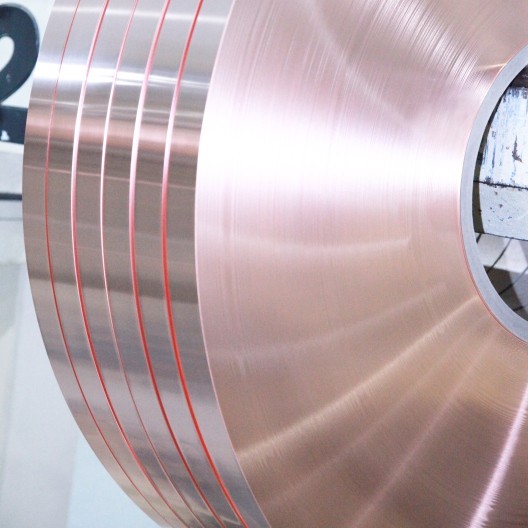 高导电高精度铜带C1100图片