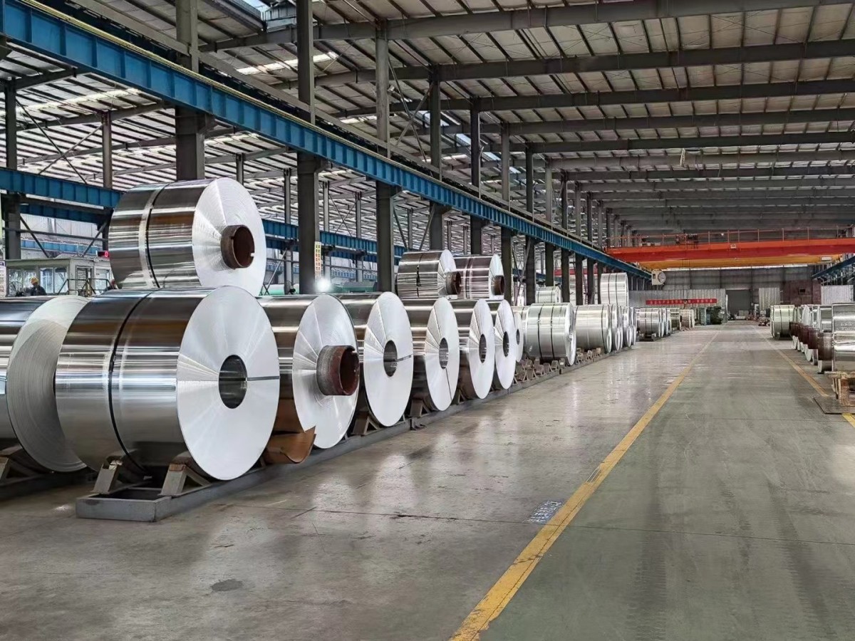 铝合金板带材图片